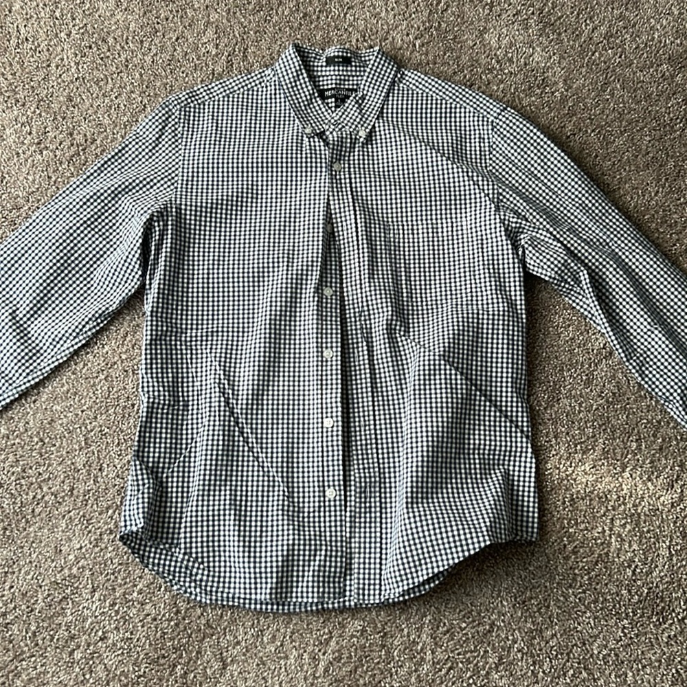 Jcrew men’s button up